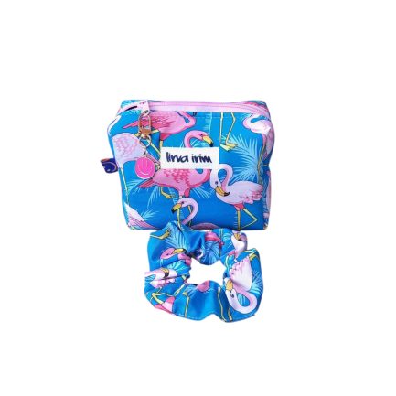 Neceser angla flamenco azul