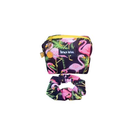 Neceser angla flamenco negro