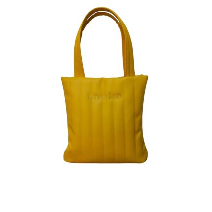 Bolso Quilia amarillo - Imagen 2