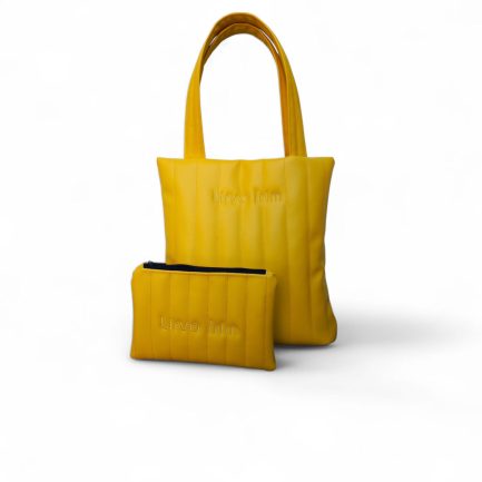 Bolso Quilia amarillo