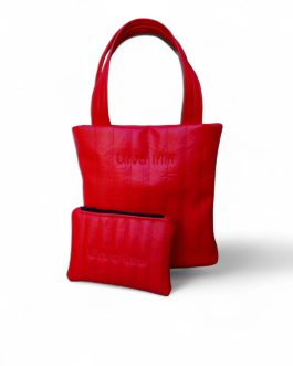 Bolso Quilia rojo
