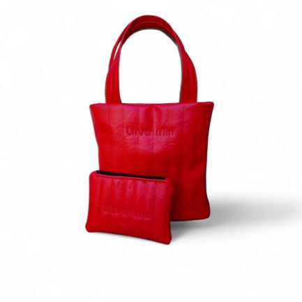 Bolso Quilia rojo