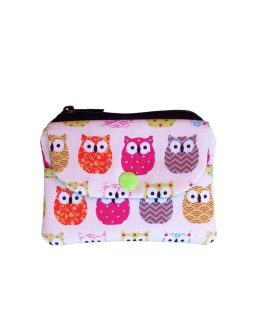 Monedero estampado Lirvita Buhos