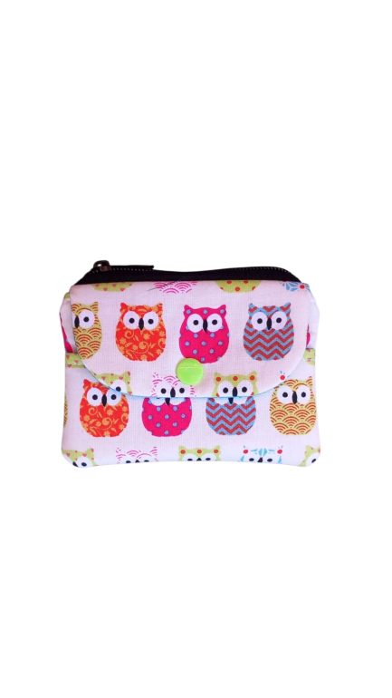 Monedero estampado Lirvita Buhos