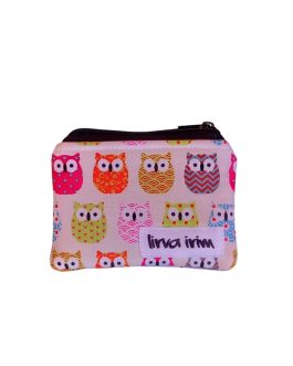 Monedero estampado Lirvita Buhos
