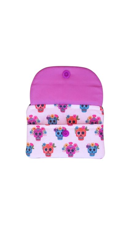 Monedero estampado Lirvita calavera mex - Imagen 3
