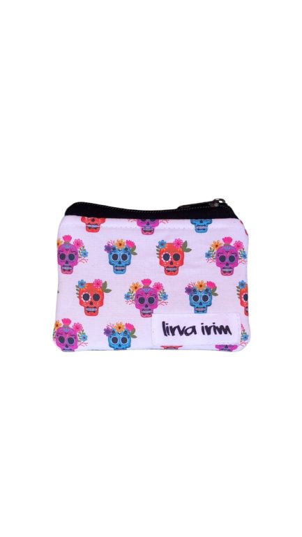 Monedero estampado Lirvita calavera mex - Imagen 2