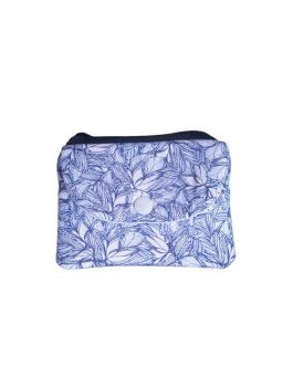 Monedero estampado Lirvita flor lines
