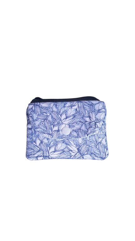 Monedero estampado Lirvita flor lines