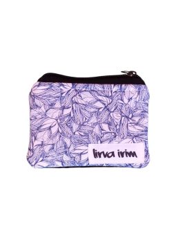 Monedero estampado Lirvita flor lines