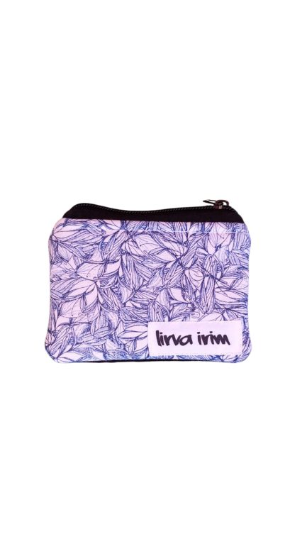 Monedero estampado Lirvita flor lines - Imagen 2