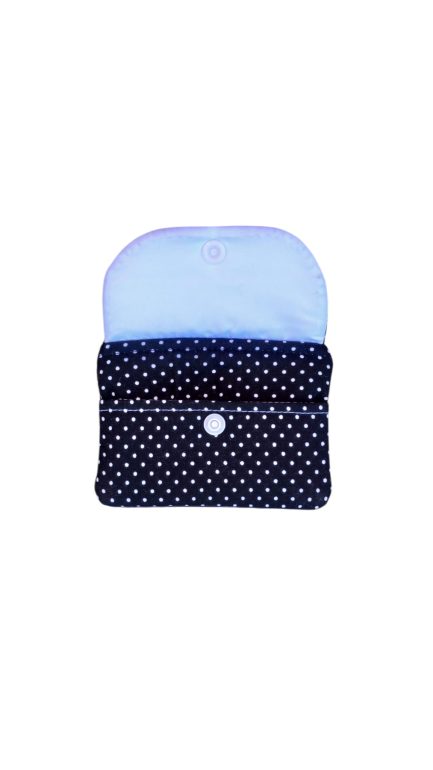 Monedero estampado Lirvita lunares - Imagen 2