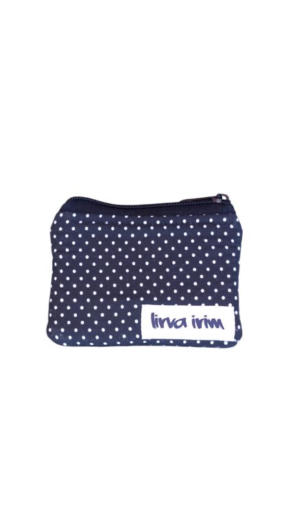 Monedero estampado Lirvita lunares - Imagen 3