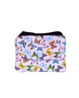 Monedero estampado Lirvita Mariposa
