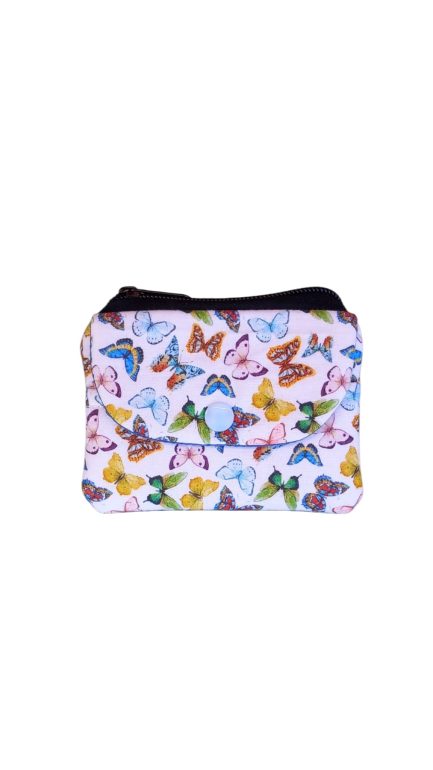 Monedero estampado Lirvita Mariposa