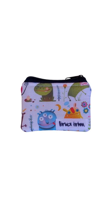 Monedero estampado Lirvita monstruos - Imagen 2