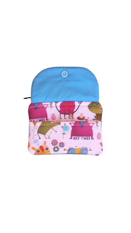 Monedero estampado Lirvita monstruos - Imagen 3