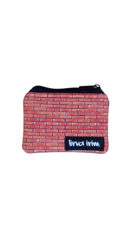 Monedero estampado Lirvita ladrillo - Imagen 3