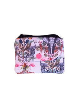Monedero estampado Lirvita safari