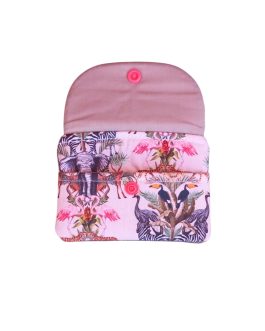 Monedero estampado Lirvita safari