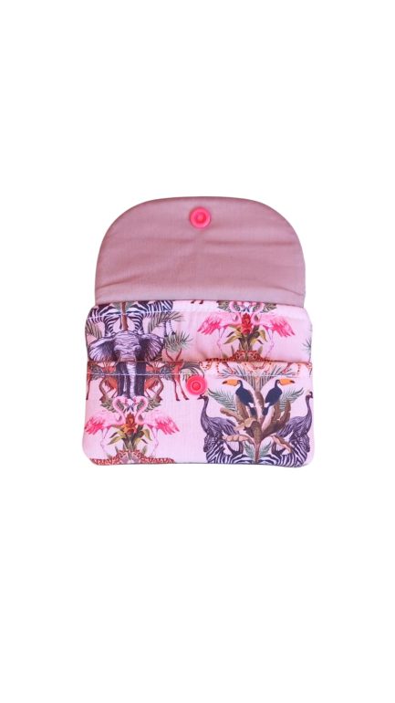 Monedero estampado Lirvita safari - Imagen 2