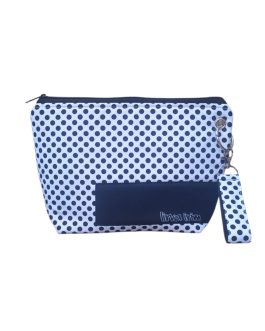 Neceser triova lunares negros