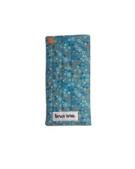 Funda gafas japo azul