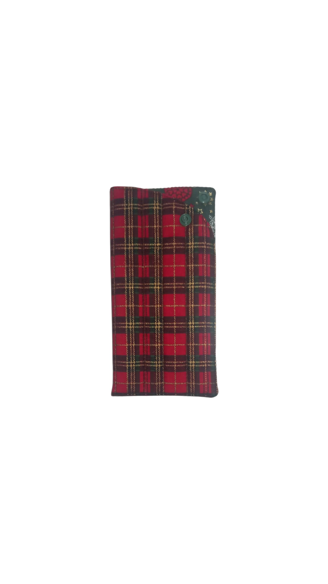 Funda gafas cuadro escocés - Imagen 4