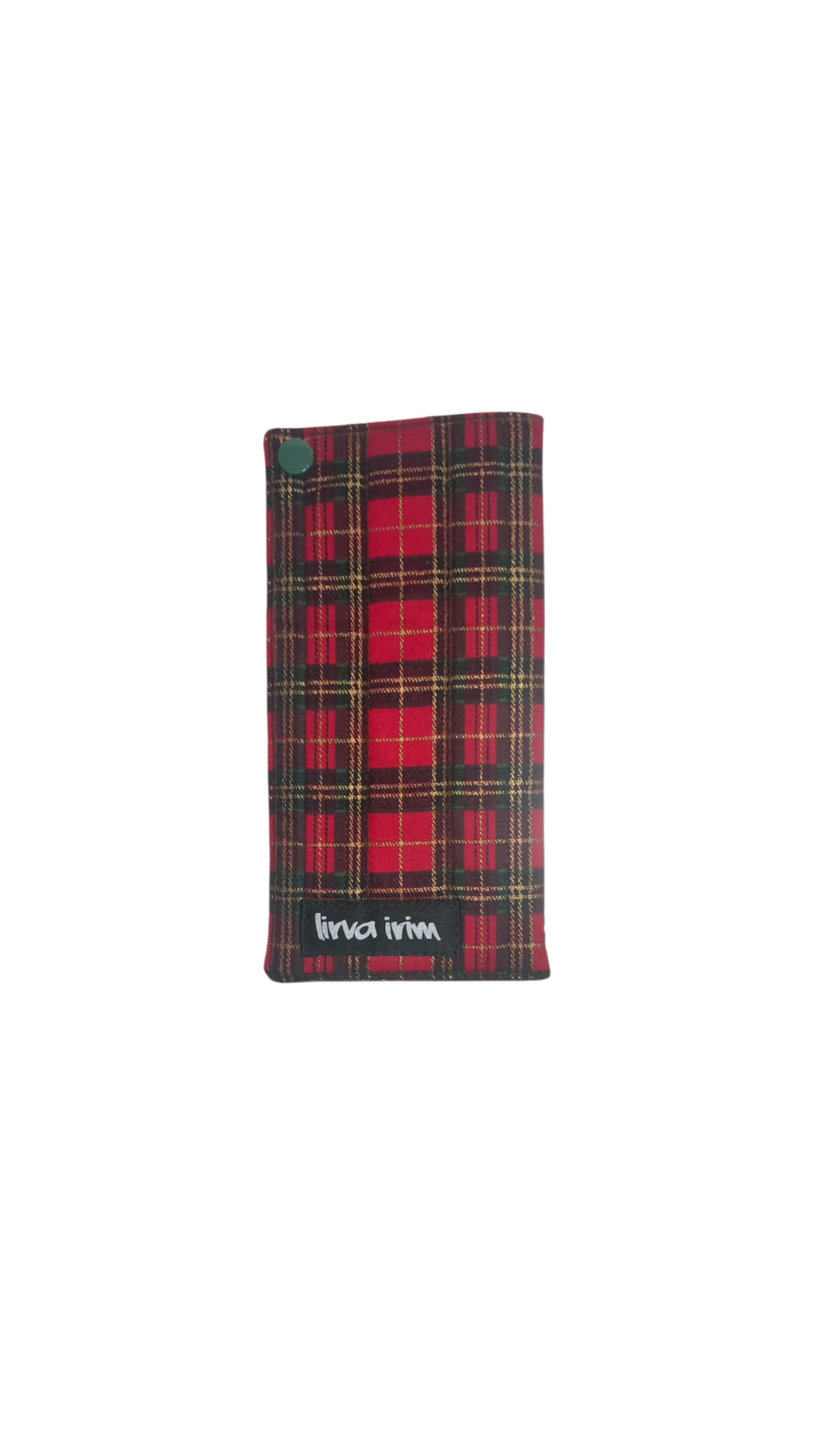 Funda gafas cuadro escocés - Imagen 3