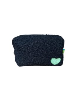 Neceser angla borrego negro