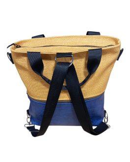 Mochila tres en uno Costa azul