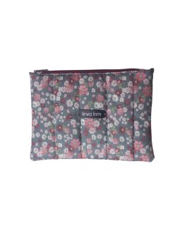 Neceser básico flor base gris