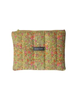 Neceser básico flor base pistacho