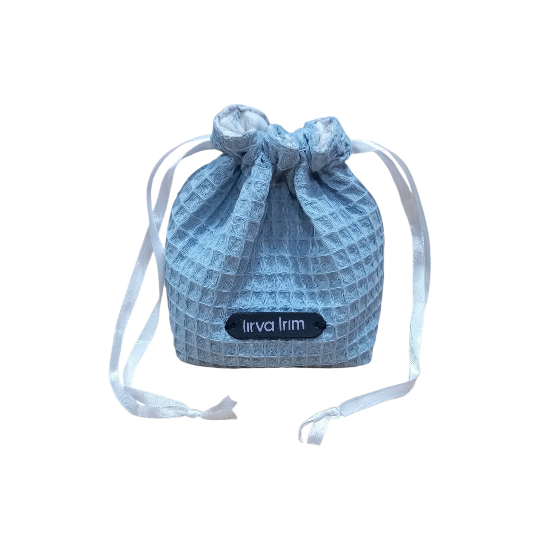 Saco desmaquillante liberty azul - Imagen 4