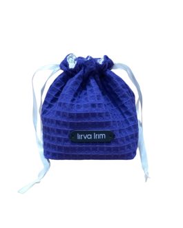 Saco desmaquillante liberty morado